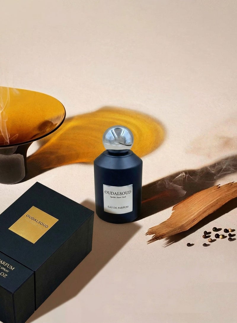أود أل سعود وايت مسك ١٠٠ مل ماء عطر / عطر زهري خشبي / تركيز العطر ٤٠٪ - يدوم العطر على الملابس لمدة ١٢ ساعة، وعلى البشرة لمدة ٨ ساعات / للرجال والنساء / مثالي للمكتب، والمواعيد، وتقديم الهدايا - Image 5